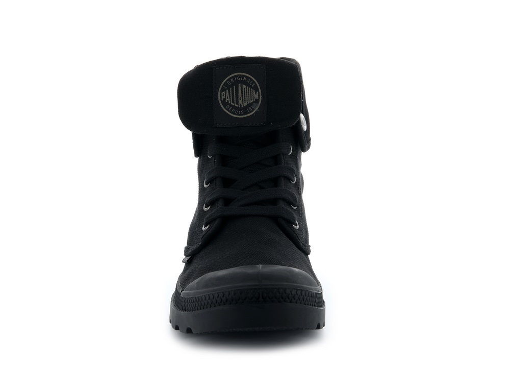 Botas Palladium BAGGY Hombre Negras | Costa Rica-06132